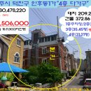 전주＜임대수익형"4층다가구"＞-덕진구 인후동"임대주택"(3차)1130-5700 이미지