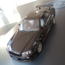 1/18 AUTO art R34 SKY LINE (9번째 이번에도 GTR 입니다.) 이미지