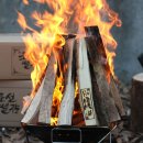 화목시장 | 국산 참나무 장작 10kg 3중방습 명품 캠핑장작 불멍 화목난로 화로대 쪼갬목, 건조 상태와 화력 직접...