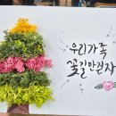 달빛노을캘리그라피디자인