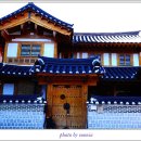 한옥마을 이미지