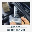 뉴대양부분정비 | 올뉴K7 라이트 HID 6000K 셀프교체 방법｜D3S 타입 자가교체 후기
