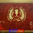 완도 백련암 천수관음보살도 이미지