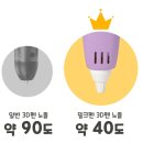 두뇌발달 3D펜 | 🎨 안전하게 즐기는 창의력 놀이, 펜톡 보라색 저온 3D펜 밀크펜 세트