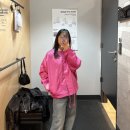 1909 | 나이키 바람막이 오버사이즈 여성 봄버자켓 FN1909-675 착용 후기