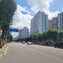 한아름 아파트 버스정류장 이미지