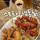갓튀긴후라이드 쌍촌점 | 광주 쌍촌동 치킨 맛집 '스모프양념통닭 광주쌍촌점' | 추억의 양념치킨 신상맛집!