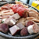 사가정역 뜨끈한 국물이 땡기면 대가 순대국 (곱창전골 먹어봄)