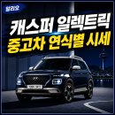 캐스퍼 일렉트릭 중고