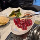 나사장네한우짝갈비 | 루원시티 맛집 나사장네한우짝갈비 한우생모듬 육사시미 후기