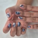 유라운드 | 운정네일 네일유 운정야당점 이달의아트 자석네일 오로라디자인 추천 후기