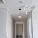 가정1-03-043 | 광명도배: [광명역 써밋플레이스] 26평 실크도배, LX디아망 043-03 마띠에르 뉴트럴화이트