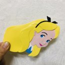 눈섭공주 | 다이소손거울 디즈니손거울제품 앨리스손거울 득템후기