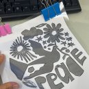 티스토어마켓 | [미술수업] 스텐실 판화 -체육대회 반티 만들기