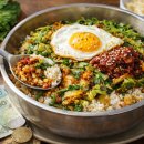 양푼이비빔밥 이미지