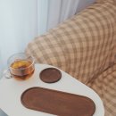 우드 티코스터 | 따뜻한 감성을 담은 나무달 티코스터 &amp; 우드트레이 사용 후기 🌿