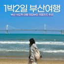 부산여행코스 추천 1박2일 식도락 일정 맛집부터 카페, 놀거리까지