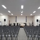 삼일렌탈 | 제주 교회 수련회 의자렌탈｜한림리조트 컨벤션센터 삼일교회 오리의자 350개 설치 후기