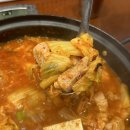 [의정부 맛집] 국물이 얼큰하고 푸짐하며 혼밥이 가능한 백채김치찌개 망월사역점
