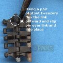 AF35102 Centurion Track Links &amp; AF35162 Hush Puppy Track for Centurion (1/35 AFV CLUB MADE IN TAIWAN) 이미지