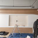 I골프연습장 | 대구 비디오월 설치｜ TBC 방송국 골프연습장에 삼성 사이니지(DID) 멀티비전 시공 후기