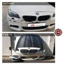 BMW 5시리즈 F10 M 본넷 사고차수리 수입차중고부품 이미지