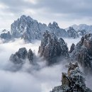중국 인후이성 황산(黃山, Mount Huangshan) 이미지