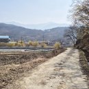 밤재마을 앞 이미지