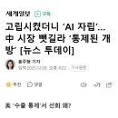 고립시켰더니 ‘AI 자립’… 中 시장 뺏길라 ‘통제된 개방’ [뉴스 투데이] 이미지