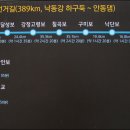 국토종주자전거길1-8 이미지