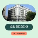 메디방역 | 마드리드 호텔 호텔 메디오디아 할인 링크 안내
