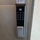 부산세탁마트 | 부산 사하구 장림 삼성 dp710 도어락 설치