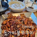 인천 쭈꾸미 맛집 돗가비불쭈꾸미 인하대점 철판쭈꾸미 들깨옹심이 후기
