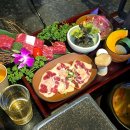 마늘꽃 | 맛집] 천호 로데오 소고기 맛집 ‘경송’ 내돈내산 후기(깍두기꽃살, 마늘갈비, 꽃꼬리로스,육회 카펠리니)