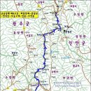 금남정맥 이미지