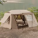 작은캠프 엔 하우스 | 원터치텐트 로티캠프 힐하우스 가족텐트 추천 사계절 텐트