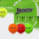 필소프트 | 던롭코리아 스릭슨 소프트 필 14 골프공 사용 후기