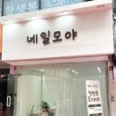 중앙동164 | 안산 중앙동 네일 잘하는곳 추천 '네일모야' 자석젤 이달의 아트