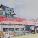 야간)연필스케치 이미지