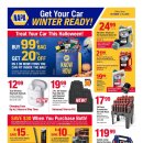 [ 하와이 쇼핑 / 생활 ] NAPA Auto Parts(자동차용품 전문점) 세일정보(Winter Ready) 2019년 10월 1일 ~ 31일 이미지