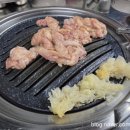 연탄불생뒷고기구이