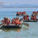 신병 1295기 2교육대 5주차 - 해상돌격훈련 이미지