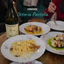 Osteria12 | 피렌체 맛집 오스테리아 파스텔라 Osteria Pastella 예약방법 치즈 휠 퍼포먼스와 트러플 파스타 솔직 후기