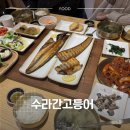 수라축산 | [등촌동 맛집] 수라간고등어 증미역 밥집 | 화덕 생선구이 고등어, 갈치, 제육 한상차림 추천후기