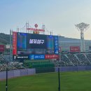 334 | 사직야구장 불꽃야구 직관 후기ㅣ334블럭4열시야