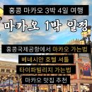 에스엔제이 푸드(S&J FOOD) | 3월 마카오 홍콩 여행 3박 4일 : Day 1(홍콩국제공항, 베네시안 호텔 셔틀, 타이파빌리지 가는법...