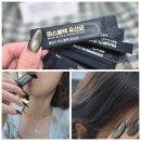 비포런스 | 흰머리 영양제 멜런스 미스블랙 섭취중