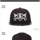 블러드베스 bloodbath 블러드배스 Tres snap back 모자 이미지