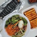 김밥천국 부개사거리점 | [안성맛집] 석정동 "자연말이 김밥천국카페" 주말 배달주문 후기 | 비빔국수 떡꼬치 참치김밥