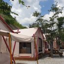 해오름 글램핑 | 서울과 가까운 자연 속 무릉도원 &lt;광릉해오름글램핑카라반&gt;